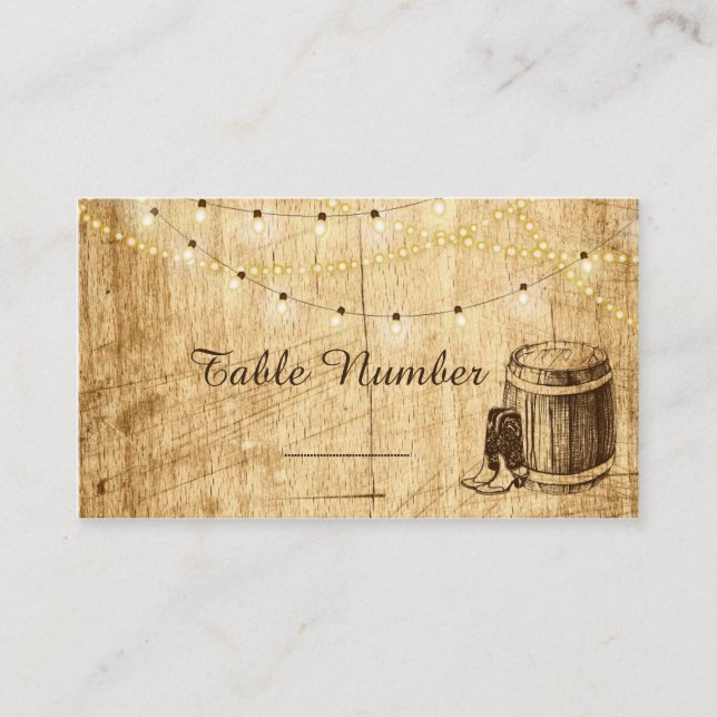 Cartões de Escolta para Casamento por País (Frente)