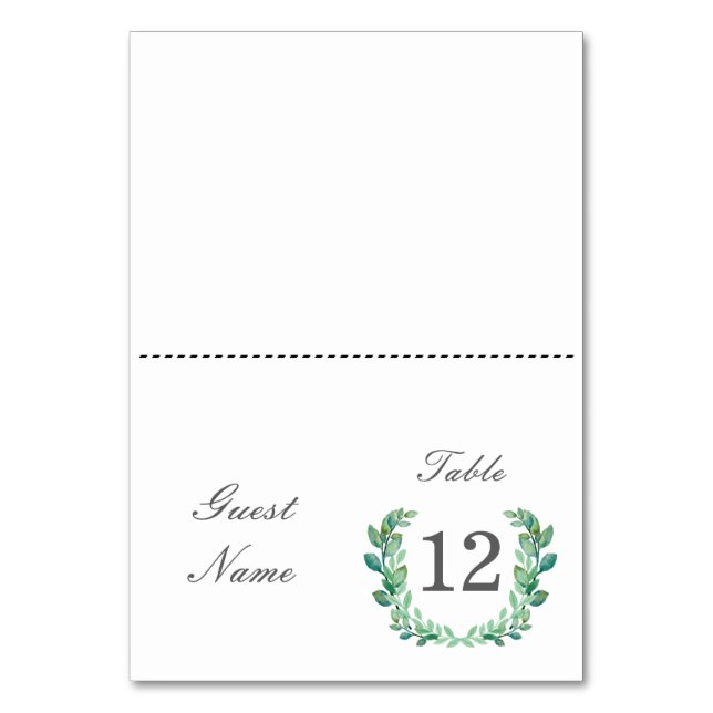 Cartões de escorregação de coroa natural (Frente)