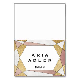 Cartões de Escorregação de Diamantes Geométricos G