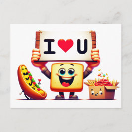 Cartões de Eu Te Amo 