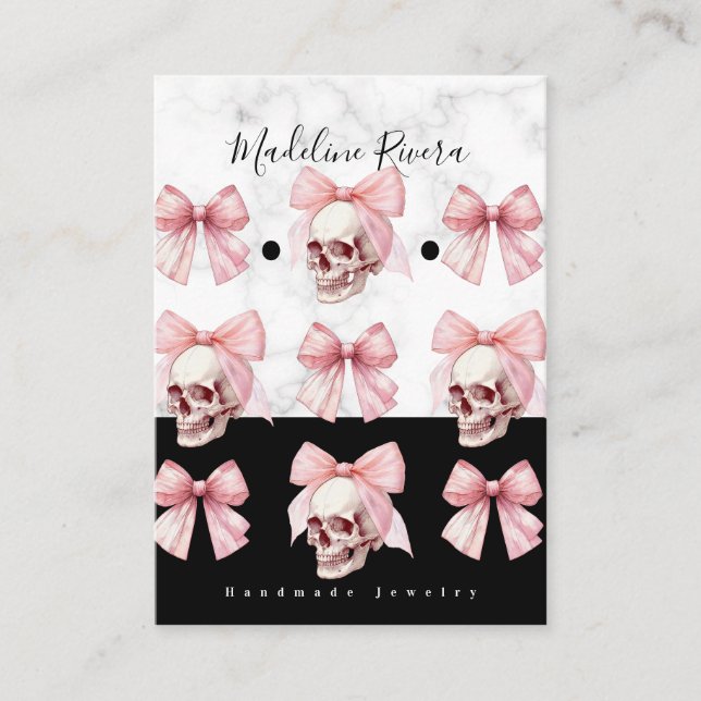 Cartões de Exibição de Artisan Artisan Físico Góti (Frente)