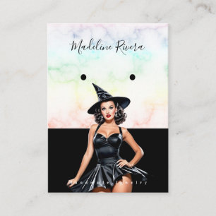 Cartões de Exibição de Artisan Físico de Halloween