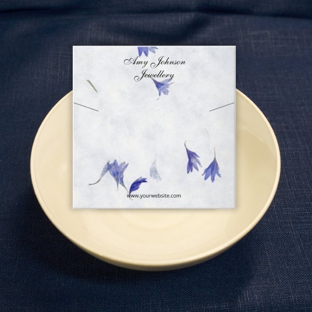 Cartões de Exibição de Colar Floral (Criador carregado)