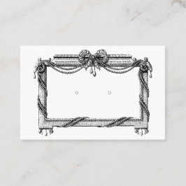 Cartões de Exibição de Joias com Estrelo de Ângulo