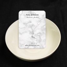 Cartões de Exibição de Lindos Brancos Brancos