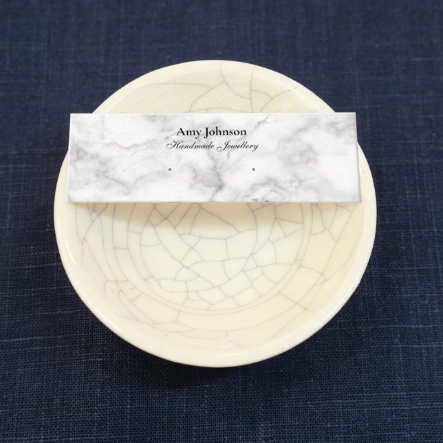 Cartões de exibição de mini ressonâncias brancas (Criador carregado)