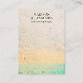 Cartões de exibição de negócios personalizados de 