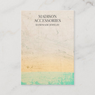 Cartões de exibição de negócios personalizados de