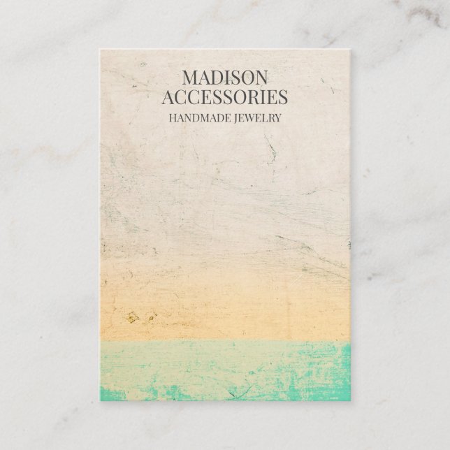 Cartões de exibição de negócios personalizados de  (Frente)