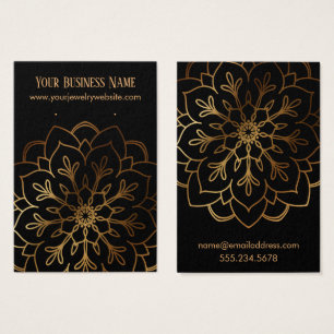 Cartões de exibição Dourados do Retentor de Rai