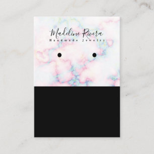 Cartões de exibição para artisan artesanal