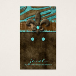 Cartões de Exposição Fleur de Lis