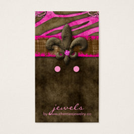 Cartões de Exposição Fleur de Lis