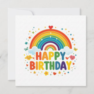 Cartões de Felicitações de Aniversário