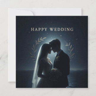 Cartões de Felicitações de Casamento
