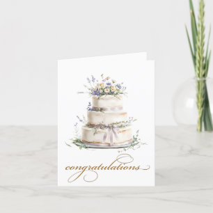 Cartões de Felicitações de Casamento