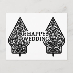 Cartões de Felicitações de Casamento