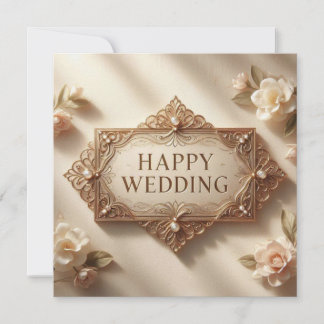 Cartões de Felicitações de Casamento
