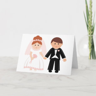 Cartões de Felicitações para Casal Recém-Casado