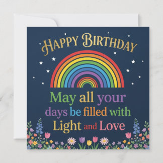 Cartões de Feliz Aniversário