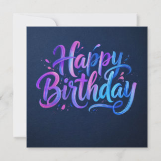 Cartões de Feliz Aniversário
