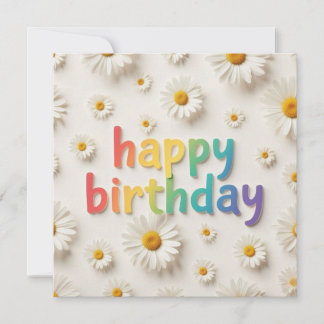 Cartões de Feliz Aniversário