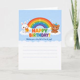 Cartões de Feliz Aniversário 