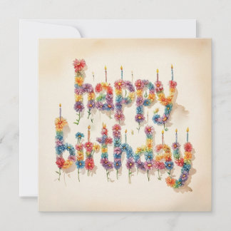 Cartões de Feliz Aniversário