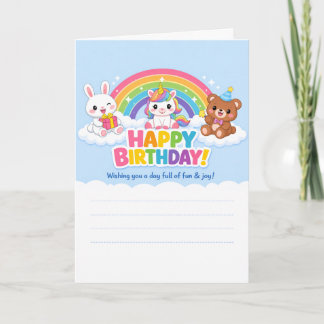 Cartões de Feliz Aniversário 