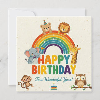 Cartões de Feliz Aniversário