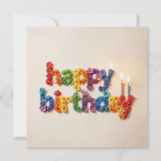 Cartões de Feliz Aniversário