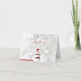 Cartões de férias dobrados