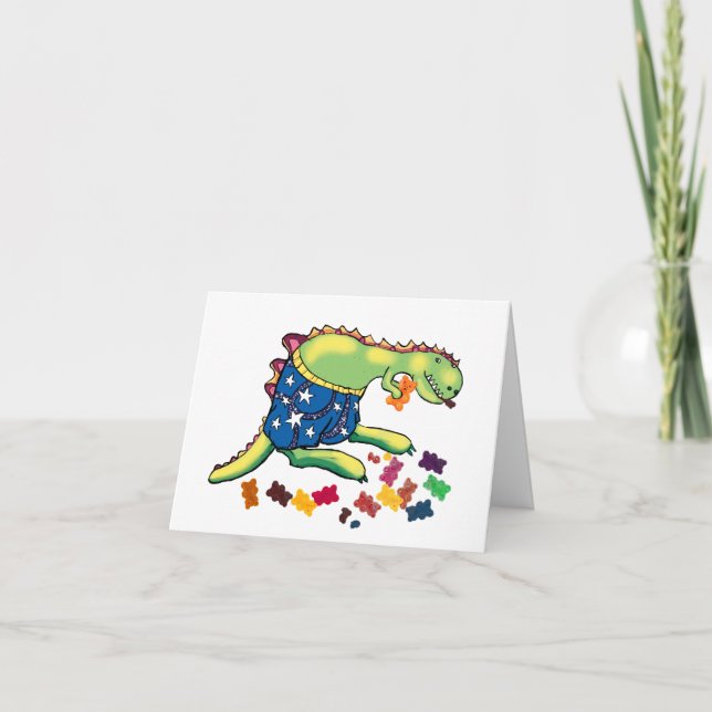 Cartões de festa do pijama (Frente)