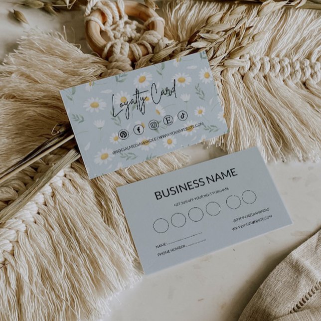 Cartões de fidelidade do cliente para Modelo de ca (Loyalty Card Template Customer Loyalty Cards,)