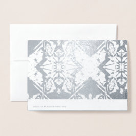 Cartões De Folha Simples