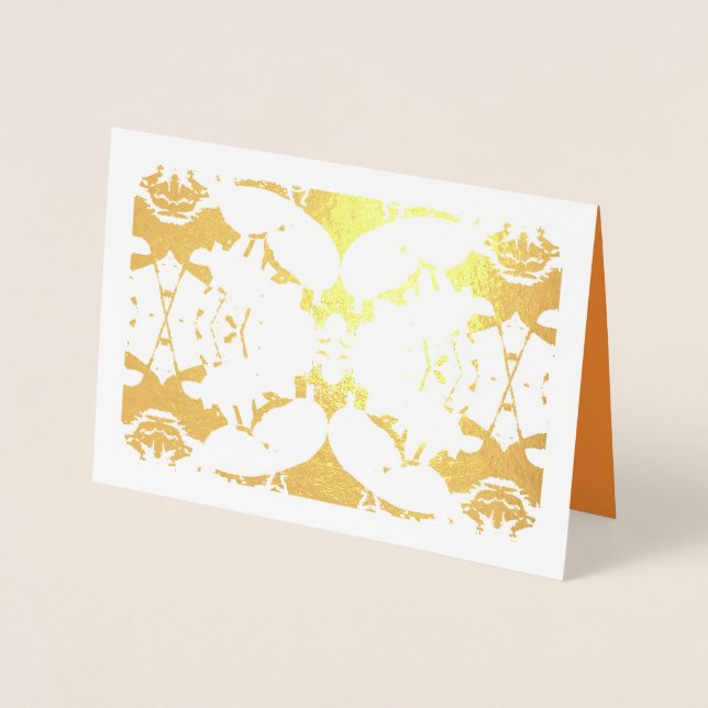 Cartões De Folha Simples (Frente)