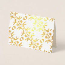 Cartões De Folha Simples