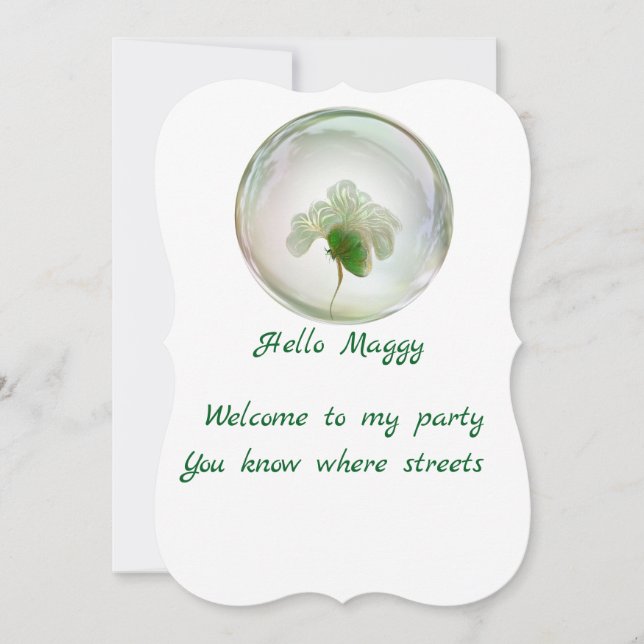 Cartões de Folha Única (Frente)