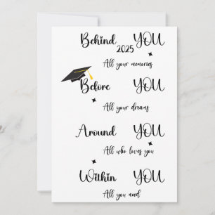 cartões de formatura para seu filho filha