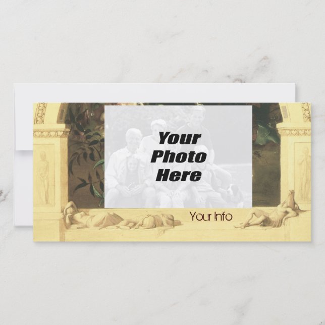 Cartões de Foto de Colunas Romanas (Frente)