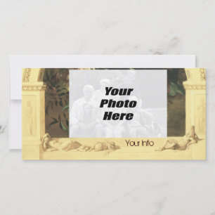 Cartões de Foto de Colunas Romanas