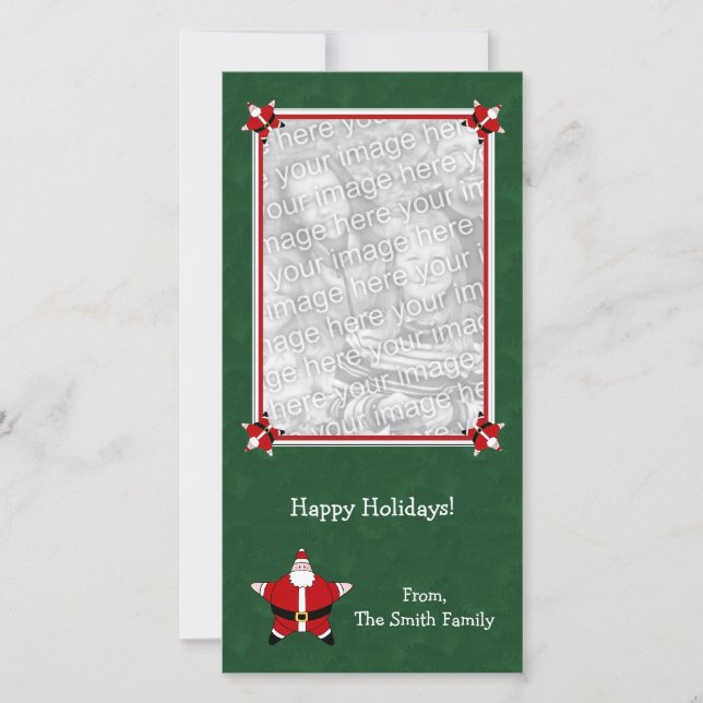 Cartões de foto de Natal (Frente)