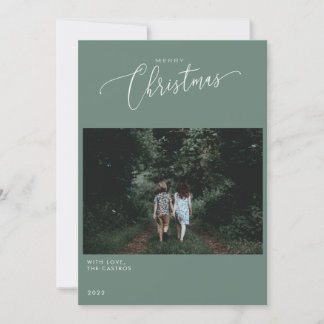 CARTÕES DE FOTO DE NATAL