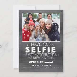 Cartões de foto de Natal, Cartão com fotos de Feri