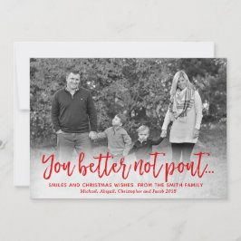 Cartões de foto de Natal, Cartão de Férias, Engraç