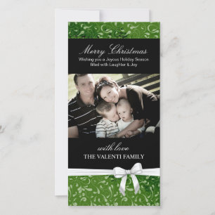 Cartões de foto de Natal Clássico