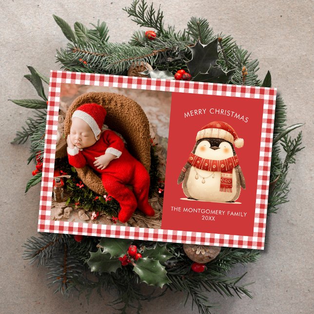 Cartões de foto de Natal da família de cheques Gin (Criador carregado)