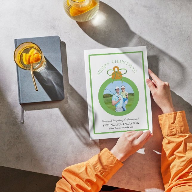 Cartões de foto de Natal de coquete do Arco de pré (Criador carregado)