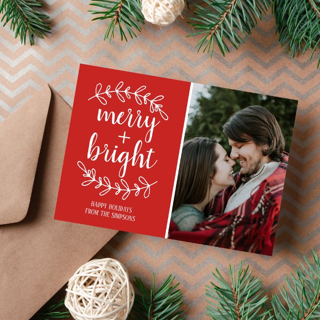 Cartões de foto de Natal de Férias Felizes da Famí (Criador carregado)