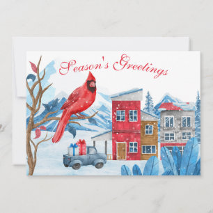 Cartões de foto de Natal de Ilustração da Paisa